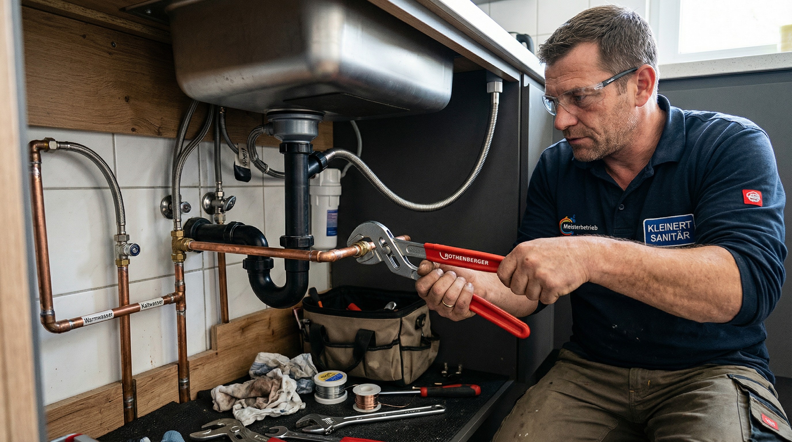 Rohrreinigung Kiel – Sanitärinstallateur Köln